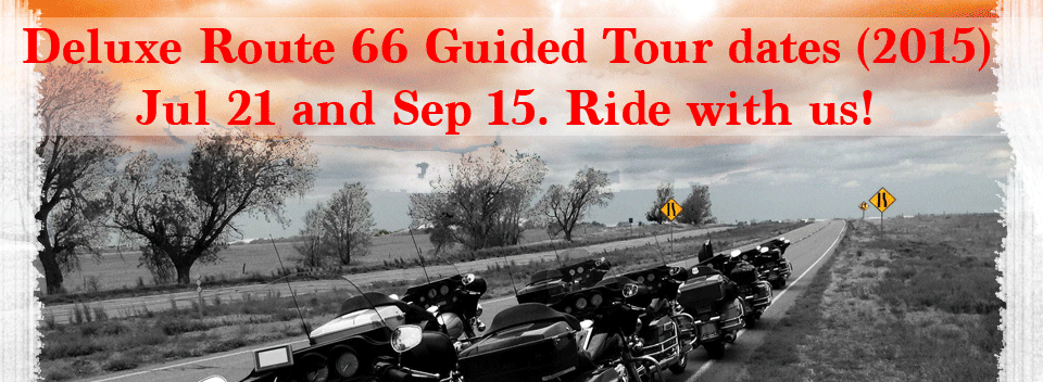 route 66 bike holidays