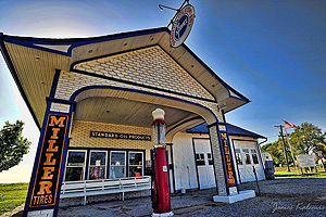 riding route 66