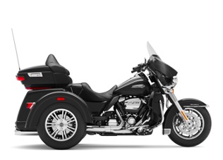 USA route 66 motorycle rental, Harley-Davidson® Tri Glide® Ultra