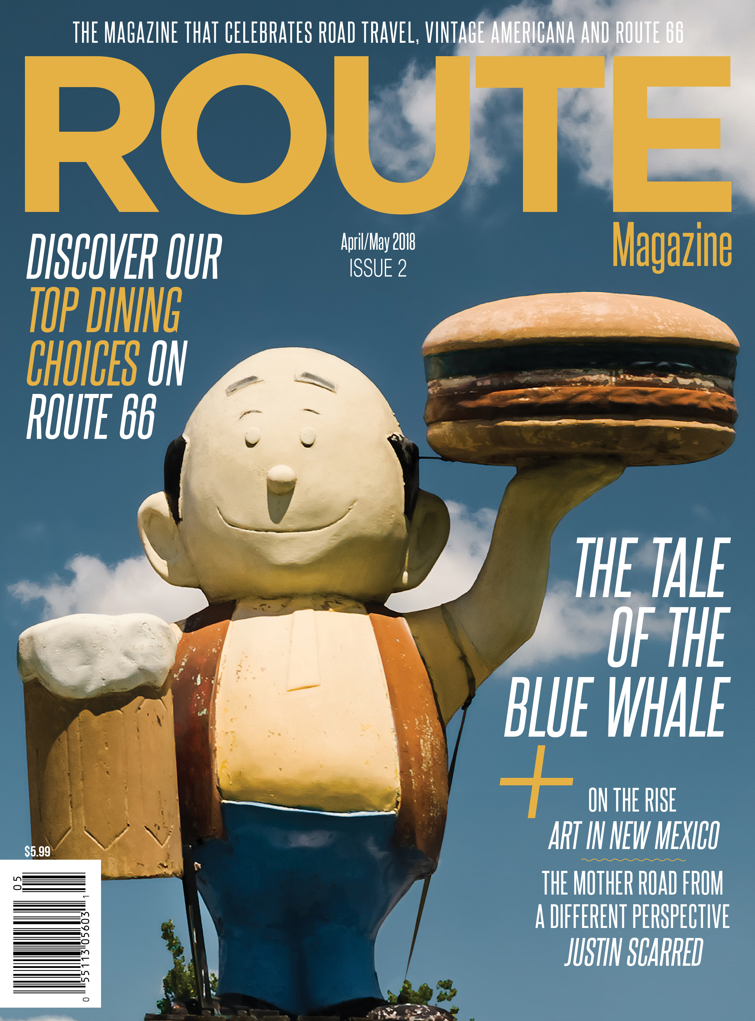 April-May 2018, Route 66 Magazine