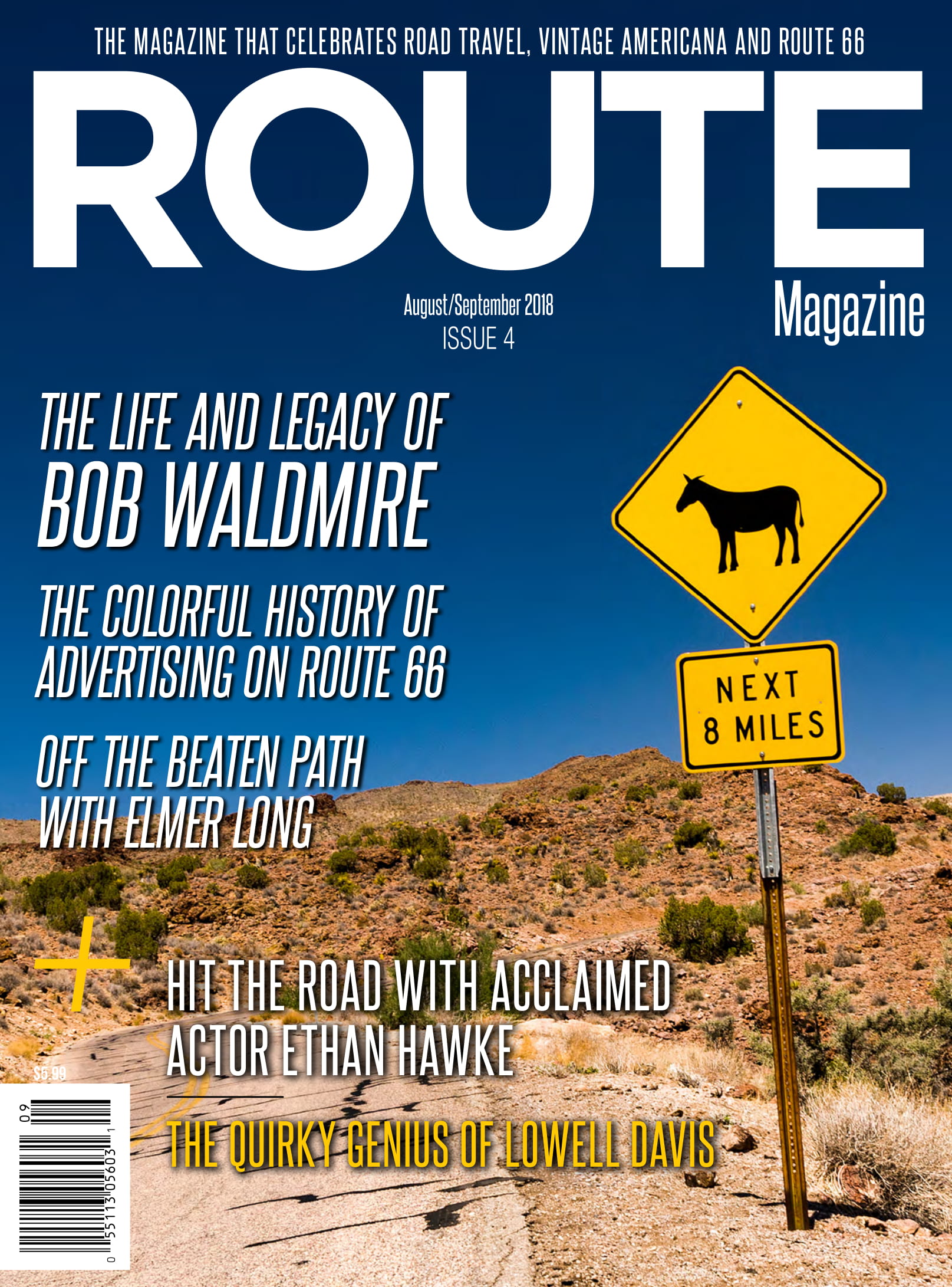 August-September 2018, Route 66 Magazine