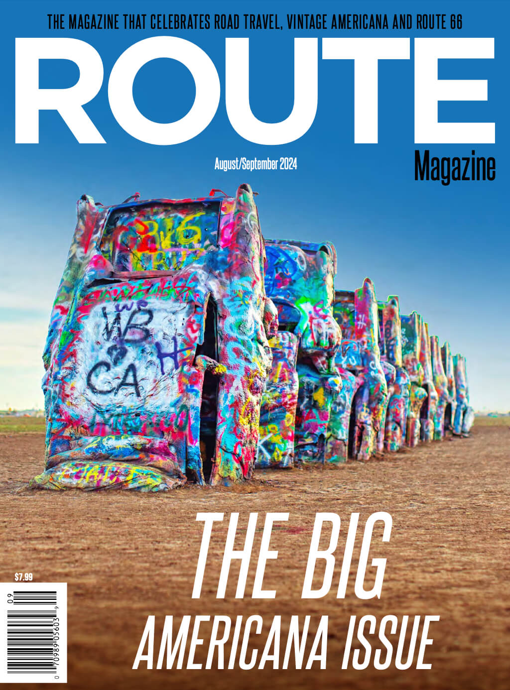 August-September 2024, Route 66 Magazine