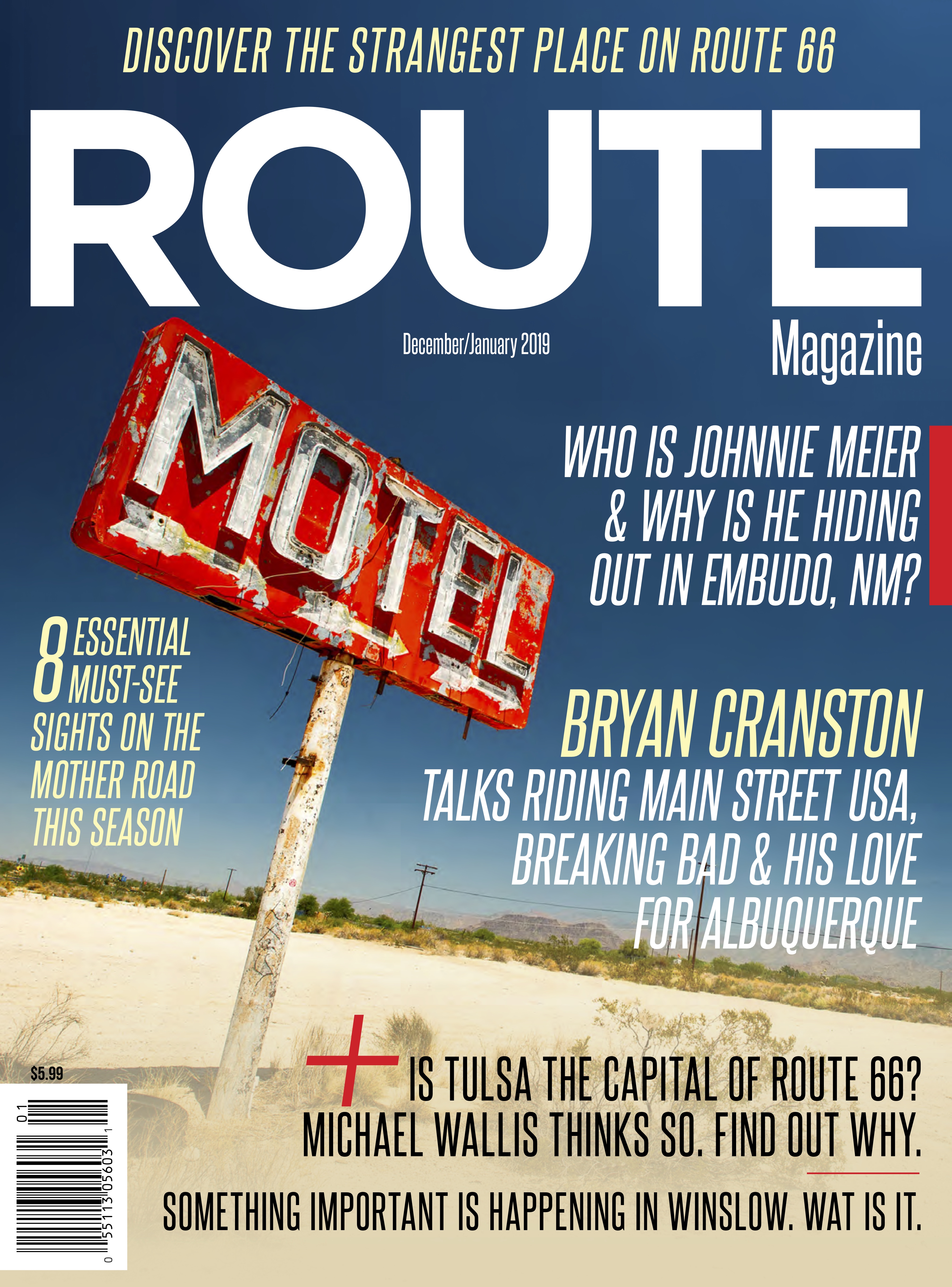 December-January 2019, Route 66 Magazine