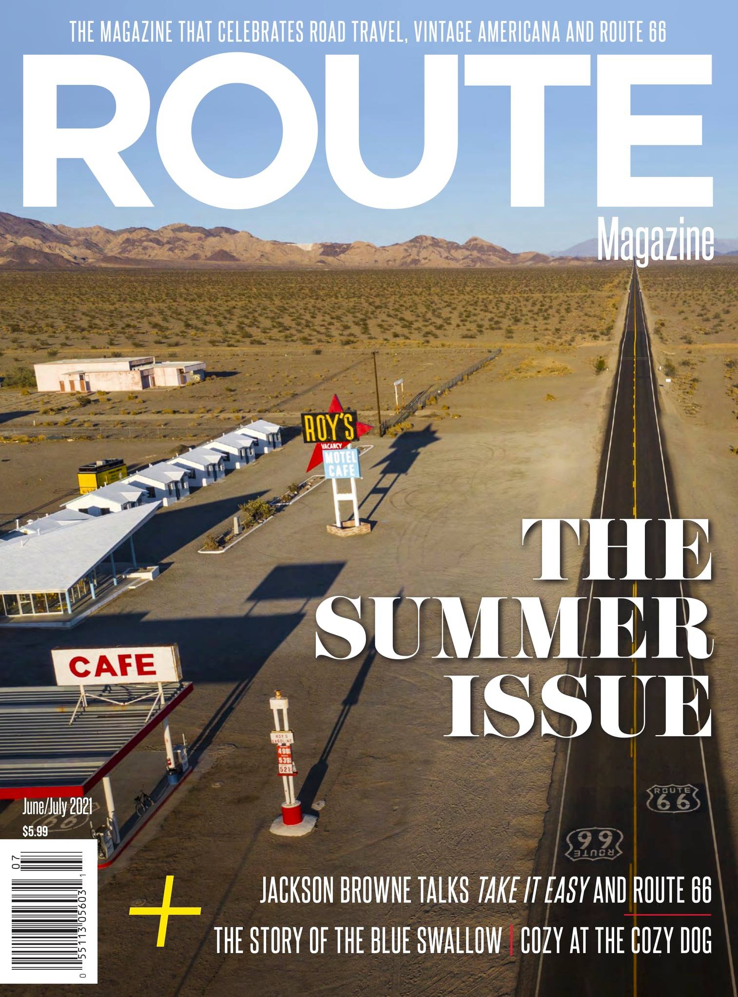 June-July 2021, Route 66 Magazine