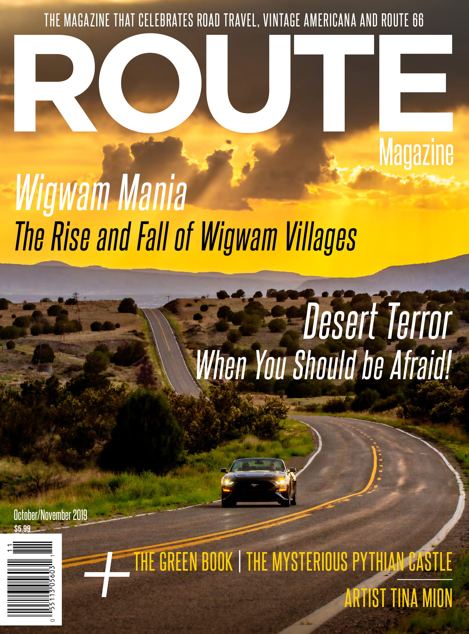 October-November 2019, Route 66 Magazine