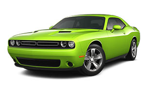 rent a car tour on route 66 Dodge Challenger - Standard class