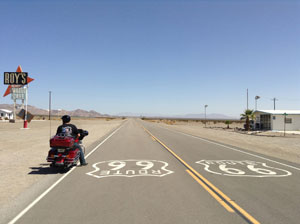 standard route 66 tour bike motorcycle