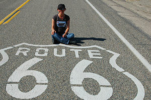 standard route 66 tour bike motorcycle