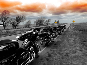 motorcycle bike tour on route 66