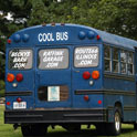  A COOL bus in Becky's backyard. You are welcome to board the bus and expected to sign the interior. Becky sells all kind of R 66 stuff and very glad to see visitors. So, drop in if you are in the area. You have to take to brick-paved side road from 1932! A mile North of Auburn, IL.