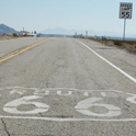 A classical piece of old route 66. Around Amboy, CA.