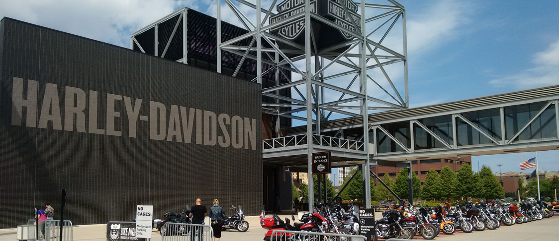 Harley-Davidson Museum In Milwaukee