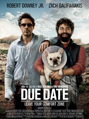 Due Date (2010), route 66