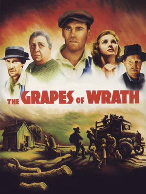 The Grapes of Wrath, route 66