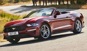 rent a car tour on route 66 Ford Mustang or similar / convertible