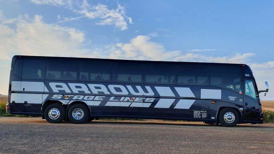 Bus tour usa america route 66
